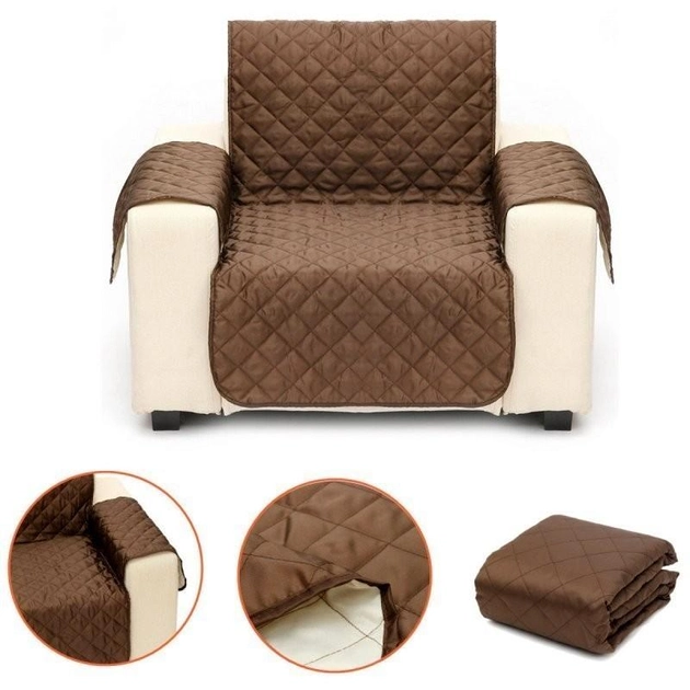 Накидка на крісло двостороння - Couch Coat/ Покривало водонепроникне
