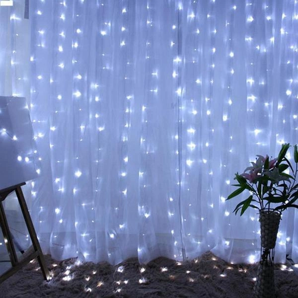 Гірлянда Світлодіодна Штора Xmas 160 LED 2х2 м Білий USB