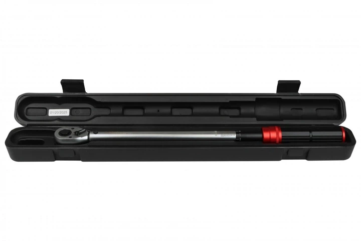 Ключ Динамометричний GUT MECHANIC 1/2" 30-220NM TW-12220