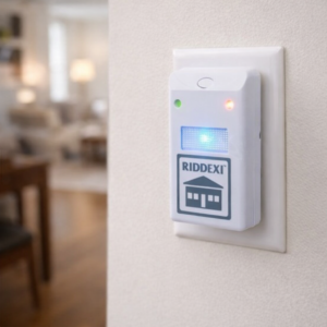 Електромагнітний відлякувач RIDDEX PLUS тарганів, гризунів, комах Pest Repelling Aid