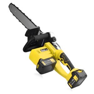 Акумуляторна ланцюгова пилка Electric SAW 16 дюймів + 2 акумулятори потужна електропилка ND-16