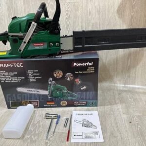 Бензопила ланцюгова 45см 6500Вт 9500 об/хв KRAFFTEC