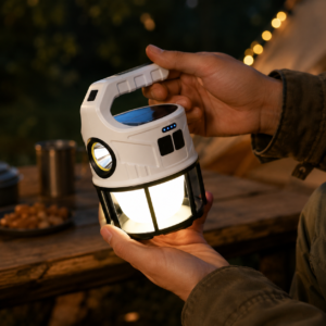 Ліхтар ручний SSP-11/SL-008 / Світильник Outdoor camping на сонячній батареї / Лампа-ліхтар 6 режимів роботи