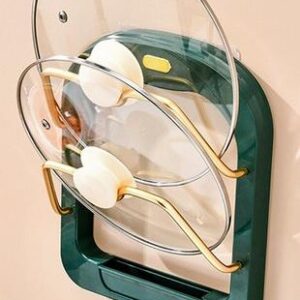 Тримач для кришок на стіну, Kitchen Pot Cover Rack / Підставка для кришок каструль