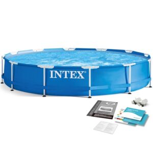 Каркасний басейн Intex 28210 (366х76 см) адаптер для зливу води