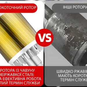Занурювальний дренажно-каналізаційний насос для відкачування чистої та брудної води UKC з поплавком, 220V 3750W 5HP, напір до 25 м