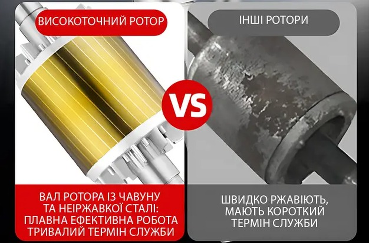 Занурювальний дренажно-каналізаційний насос для відкачування чистої та брудної води UKC з поплавком, 220V 3750W 5HP, напір до 25 м