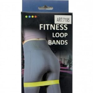 Гумки для фітнесу Loop Bands 5 штук із чохлом у комплекті