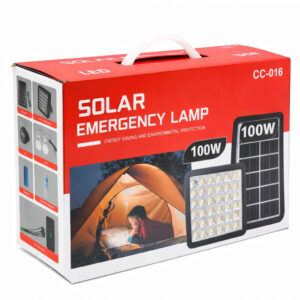 Сонячна портативна зарядна станція 100W (CC-016)