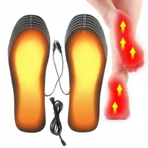 Устілки з підігрівом від USB електрогрілка термоустілки зимові морозостійкі захист від морозу Extra (працюють від Павер Бенка / Зарядного блоку)