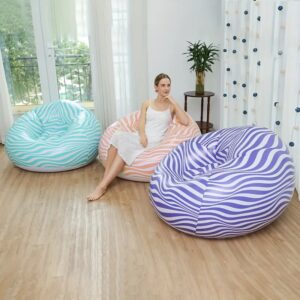 Універсальний диван в смужку – Портативний пуф Sofa AND XL-1135