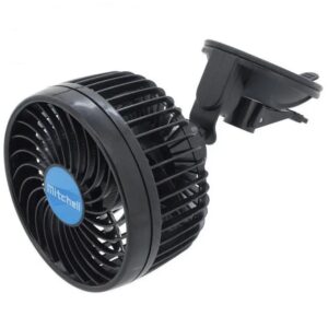 Автомобільний вентилятор CAR SMALL FAN F15 / Автомобільний вентилятор / Вентилятор в машину