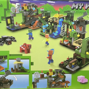 Конструктор лего My WORLD 410 деталей Lego