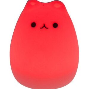 Сенсорний силіконовий Led світильник-нічник Котик