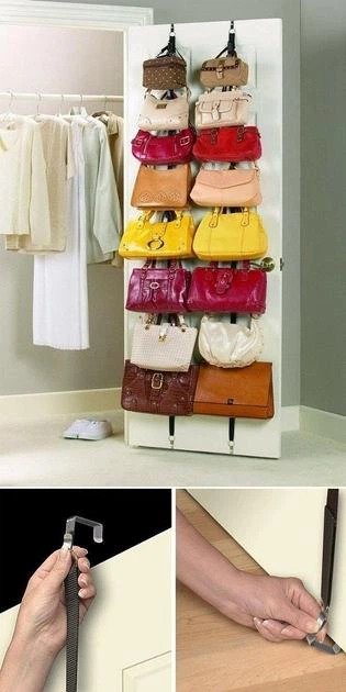 Органайзер для зберігання сумок / Підвісний органайзер Bag Rack 2шт