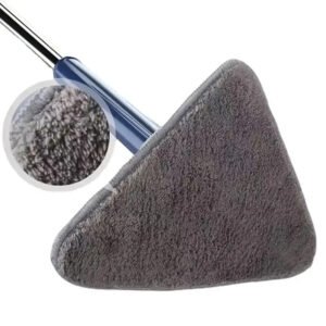 Змінна насадка для трикутної швабри /  Запаска для швабри 26×23см