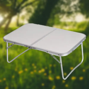 Бежевий Стіл компактний складаний для дому, кемпінгу-пікніка Folding table AND844-846