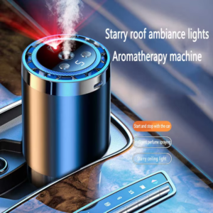 Розумний автомобільний очищувач повітря Starry Sky Summit / Аромадифузор від USB 5 режимів