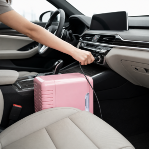 Автохолодильник 5 л для машини Car Refrigerator портативний
