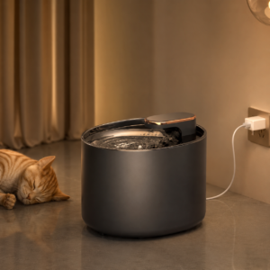 Автоматичний поїльникдля тварин Pet water dispenser / Фонтан-поїльник зі змінним фільтром 3л