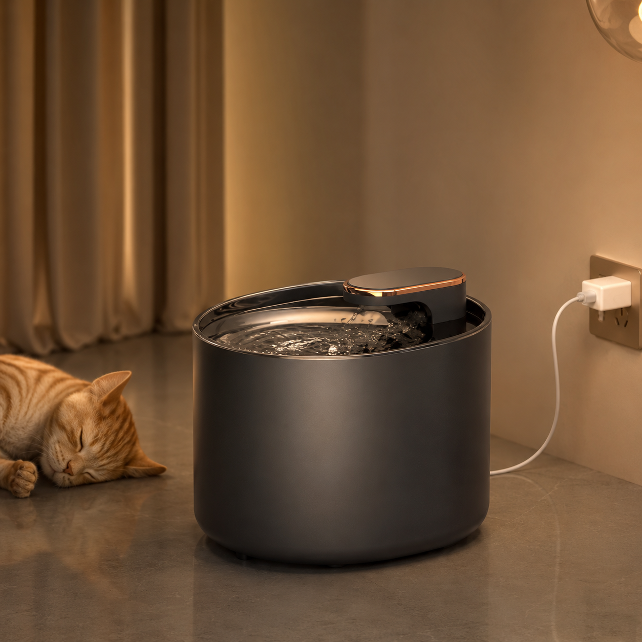 Автоматичний поїльникдля тварин Pet water dispenser / Фонтан-поїльник зі змінним фільтром 3л