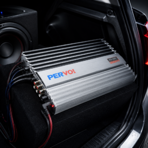 Автомобільний підсилювач Pervoi CTC-M668 / Автомобільний підсилювач 4 канальний12v