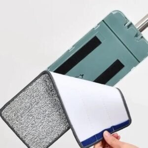 Комплект для прибирання швабра ледар з великим відром 10л з віджимом Scratch Cleaning Mop