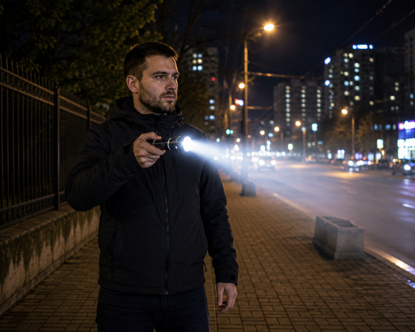 Ліхтарик ручний BL CB W518 / Акумуляторний LED ліхтар на USB