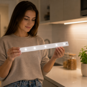 Лампа із сенсором на рух LED 50 / Акумуляторний світильник із датчиком руху