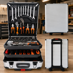 Набір інструментів tool set 235 предметів / Набір головок з тріскачкою / Автомобільний набір інструментів