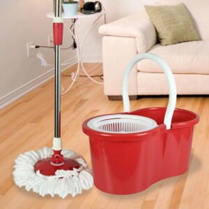 Турбо швабра з відром та віджимом Torbellino Fregar 360° MIX