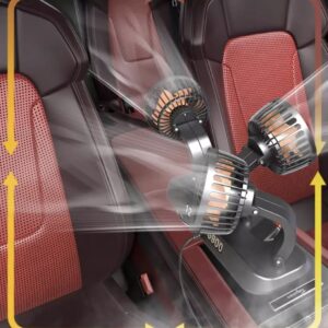 Автомобільний потрійний поворотний 12V USB з табличкою телефону