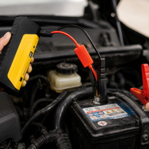 Пусковий автомобільний пристрій JUMP STARTER Power Bank 50800 mAh