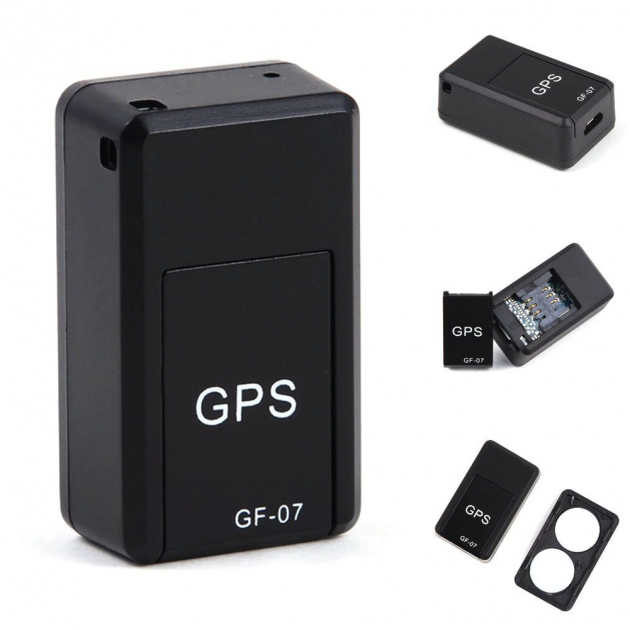 Міні GSM GPS трекер GF-07 з мікрофоном та вбудованими магнітами для кріплення, GPS трекер, Gps трекер , Gps трекер