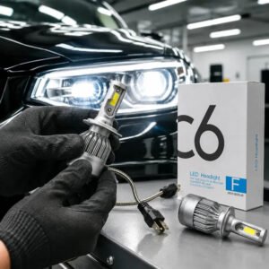 Автомобільні LED лампи C6-H4 36W / Комплект автомобільних ламп 2 шт