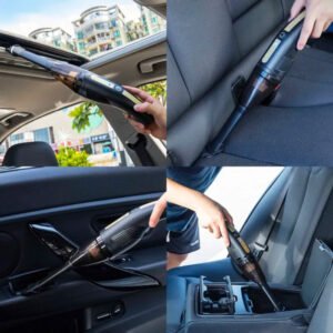 Бездротовий ручний пилосос для автомобіля 60 Вт / Вакуумний пилосос Vacuum Cleaner HY05 2000mAh