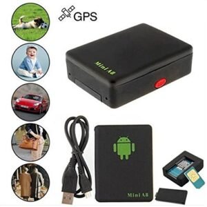 GPS трекер Mini A8 з прослуховуванням, GSM сигналізація, гпс трекер