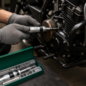Універсальний набір ударних біт із ударно-поворотною викруткою Impact Screwdriver Set 12 біт у кейсі