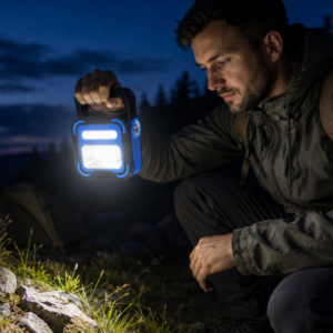 Ліхтарик BL-925 / Акумуляторний ліхтар Bailong BL-925 torch+solar / Кемпінговий світильник із сонячною та USB зарядкою