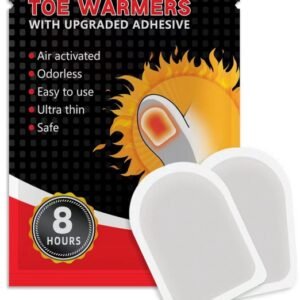 Хімічна грілка для ніг, до 8 годин, 2 шт., Toe Warmer  / Грелка для пальців ніг