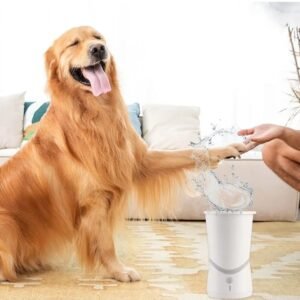 Лапомийка Pet Foot Wash 827-6 Автоматичний очищувач собачих лап з юсб USB