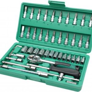 Набір інструментів у валізці Piece Tool Set (46 предметів)