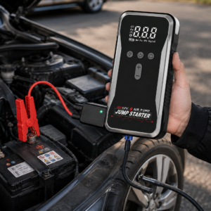 Пускозарядний пристрій S3+ компресор, Power Bank та LED-підсвічування
