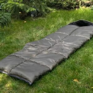 Зимовий спальний мішок ковдра з капюшоном 2,1*0,75 см 400г/м.кв.