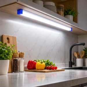 Бездротове LED-підсвічування AND-530 / Акумуляторна магнітна USB лампа / Аварійна лампа 52 см