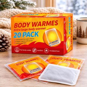 Хімічна грілка для рук, тіла та ніг 11.4*8.4 см / Warm Touch Pad, 20 шт