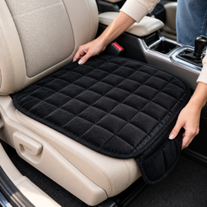 Універсальна подушка-килимок для сидіння автомобіля / Накидка-подушка на автомобільне сидіння
